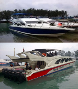 Angkutan Kapal Speed Ancol Pulau Tidung